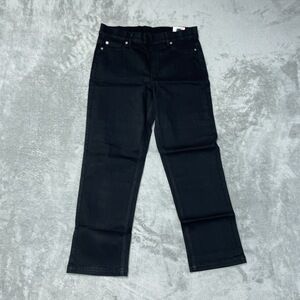 32 Degrees Women's M Jeans Black Cotton Blend H0821
